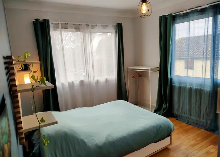 Chambre 2 Sur 4 Avec Sdb Privee Dans Logement Partage