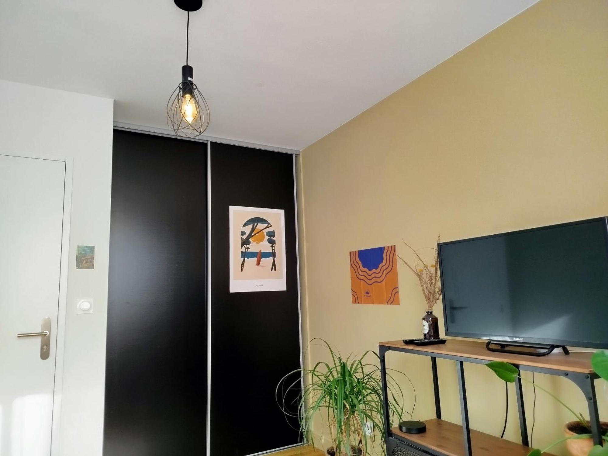 Chambre 2 Sur 4 Avec Sdb Privee Dans Logement Partage Maison d'hôtes Agen